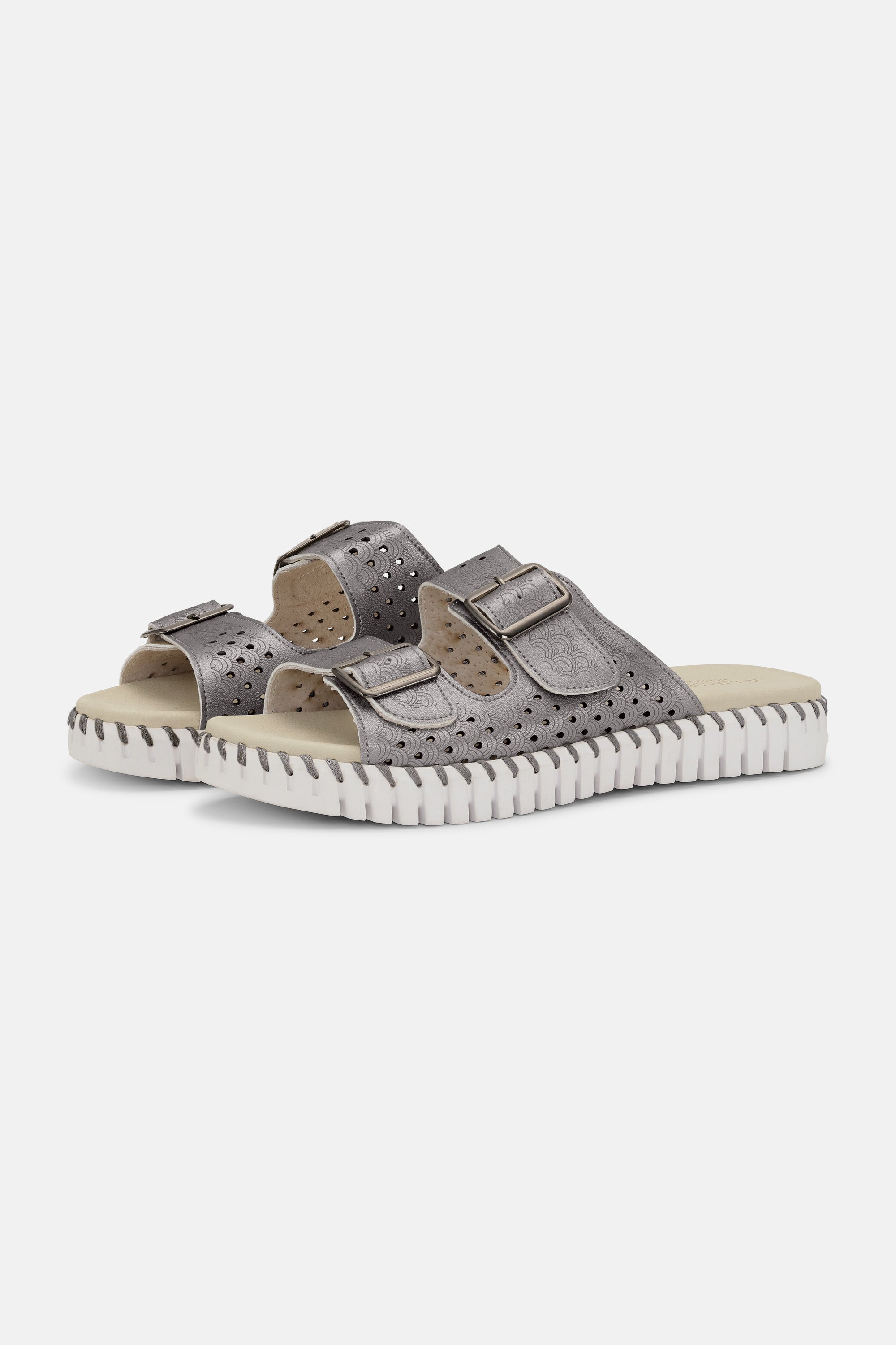Ilse Jacobsen Hornbæk Footwear Sandals Sandals 718 Gun Metal